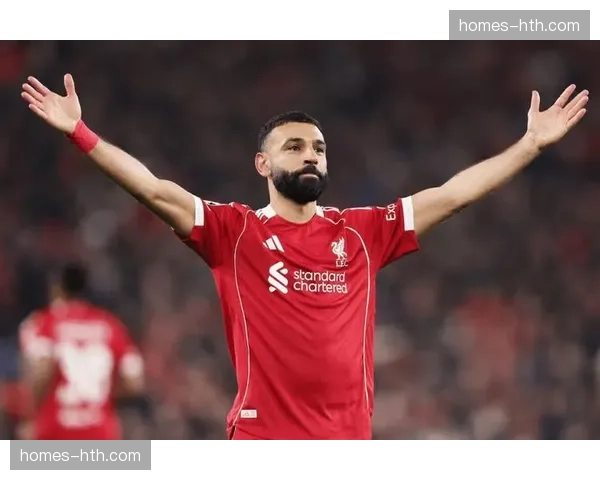 利物浦模块化高位压迫 萨拉赫活动范围被压缩至右肋